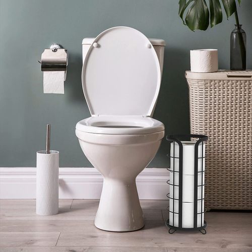 Stalak za WC papir Black 322743A slika 6