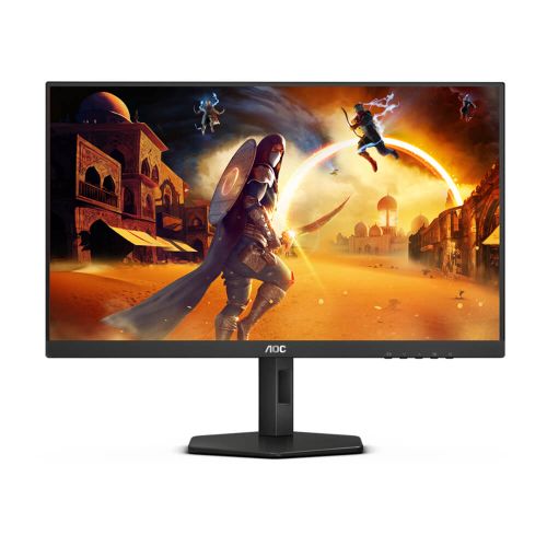 AOC 24G4X Monitor 23 8" IPS 1920x1080 180Hz 1ms GtG HDMIx2 DP  Gsync freesync pivot visina crna slika 1