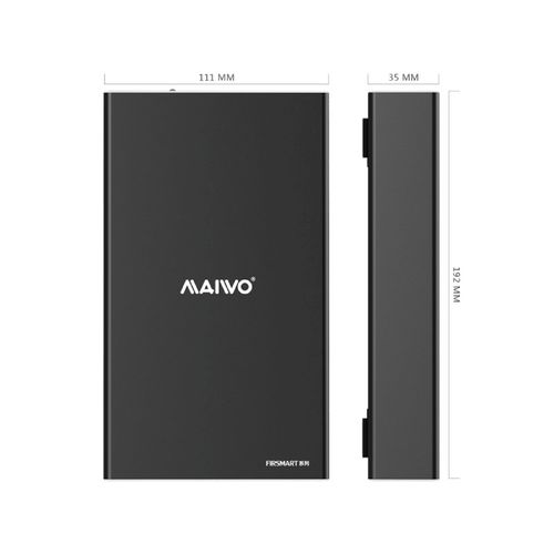 MAIWO Klon Kućište USB 3.2 Gen2 10Gbps HDD/SSD za 3,5"/2,5" HDD i NVMe SSD, K3527N slika 4