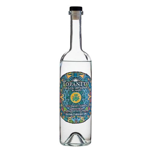 Topanito Mezcal Artesanal 0,70l slika 1