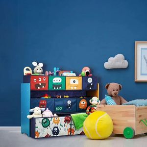 Kinder Home Organizator za igračke Ghousts, Šareni