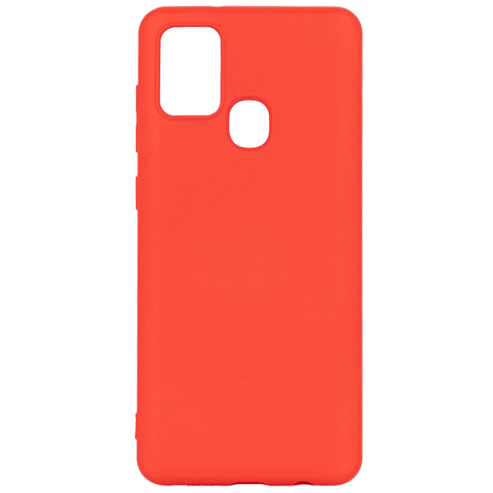 Samsung Futrola za mobitel Samsung A21s, crvena - Original Silicone Case A21s slika 1