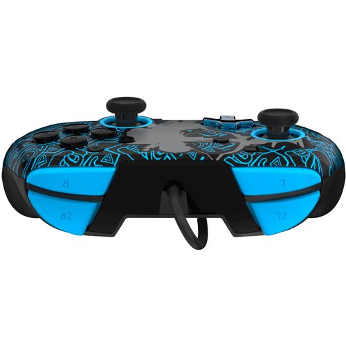 PDP NINTENDO SWITCH WIRED CONTROLLER REMATCH – LINK GLOW IN THE DARK slika 2