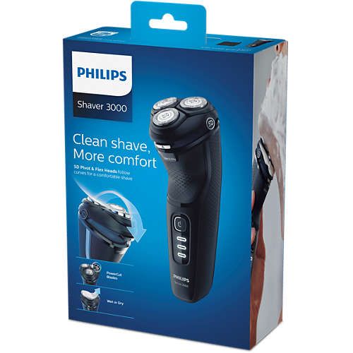 Philips Električni aparat za mokro i suho brijanje S3233/52 slika 8