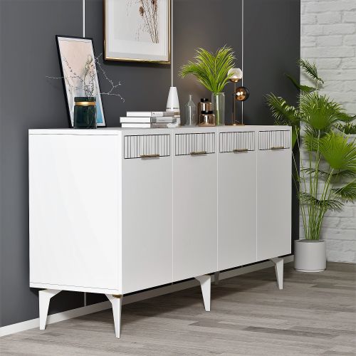 Alvin - White White Console slika 3