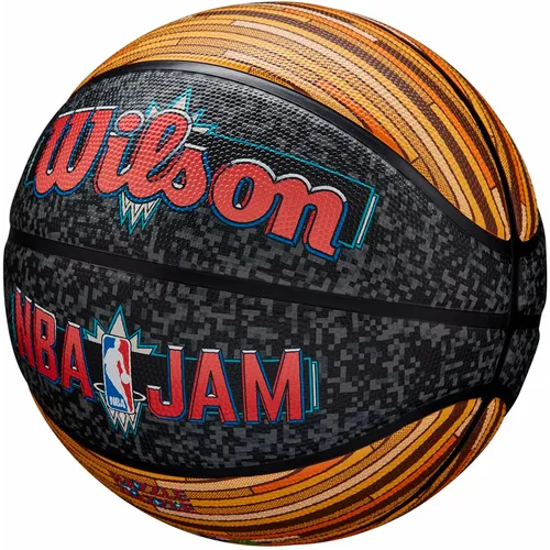 Wilson nba jam outdoor ball wz3013801xb slika 3