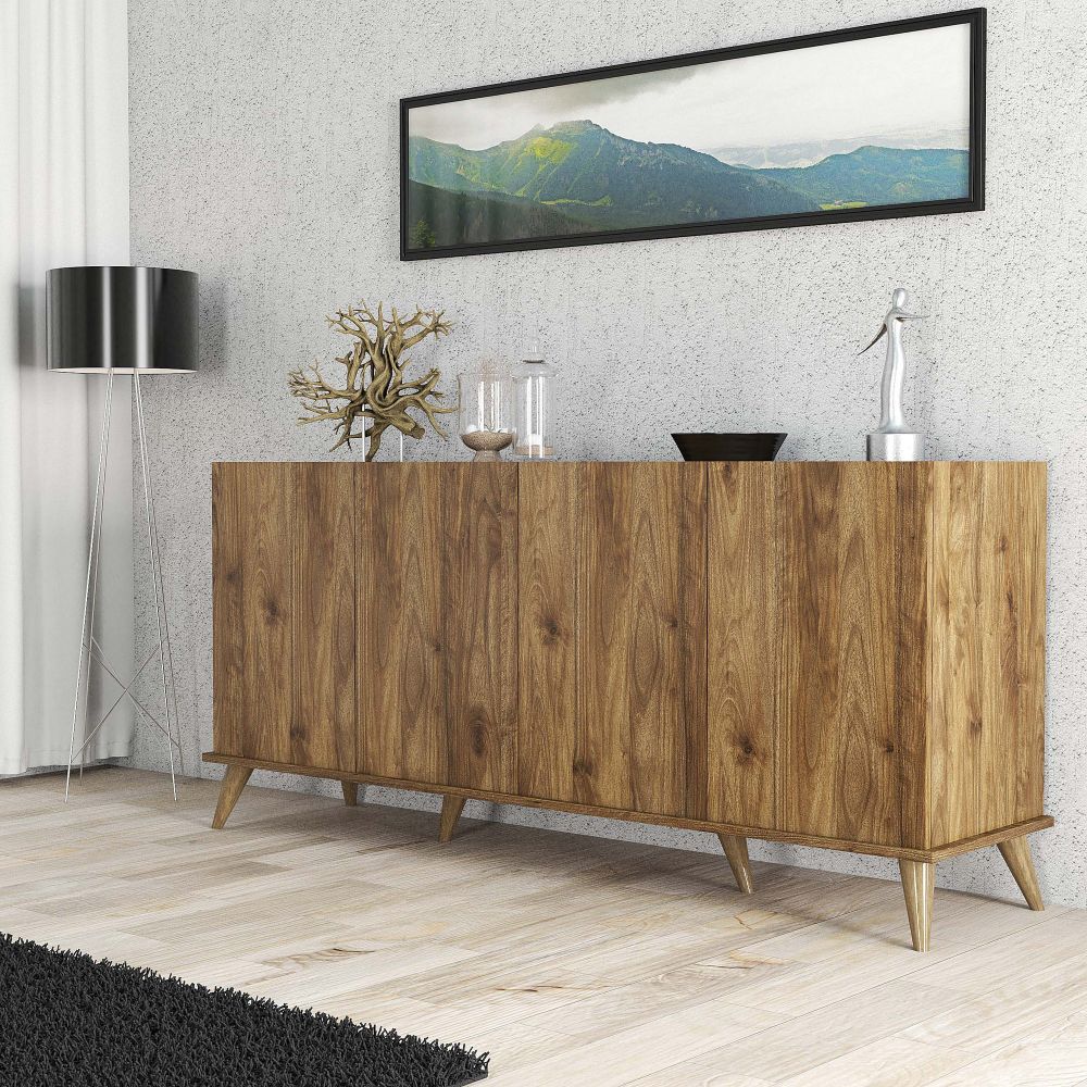 Elegante 1600 Ormar za TV od orahovine slika 2