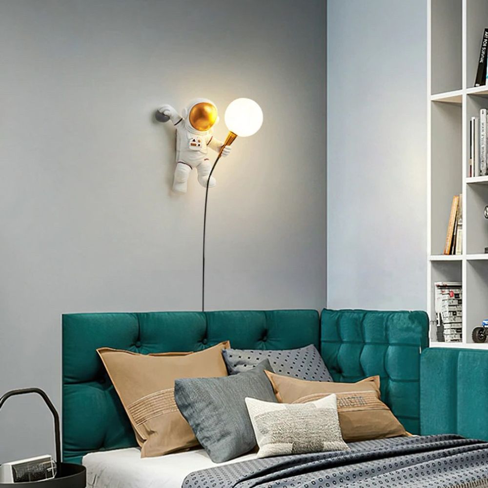 Zidna Lampa L1133 - Bijela slika 4