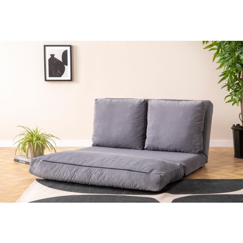 Atelier Del Sofa Dvosjed na razvlačenje, Sivo, Taida - Grey slika 3