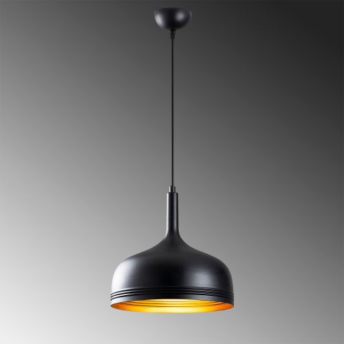 Berceste - 187BLACK-S Black Chandelier slika 4