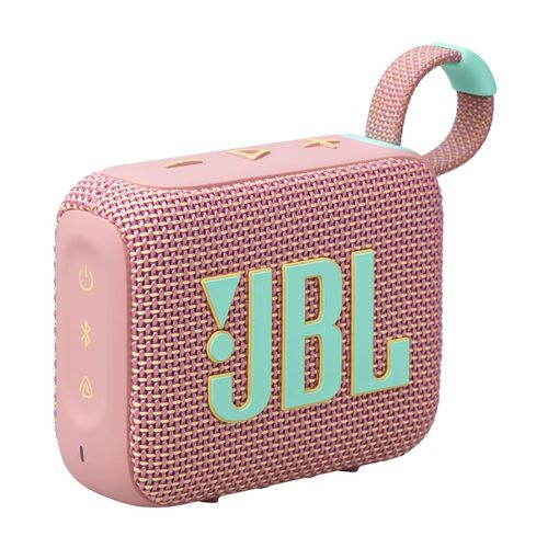 JBL GO 4 Bluetooth prijenosni zvučnik, roza slika 2