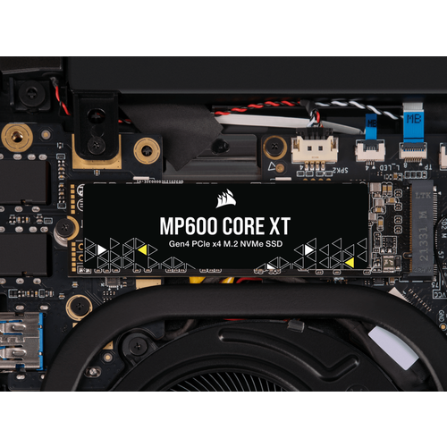 SSD CORSAIR MP600 CORE XT 2TB M.2 NVMe crna slika 2