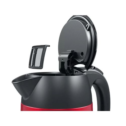 Bosch TWK3P424 kuvalo za vodu, DesignLine 1.7 l, crvena boja slika 2