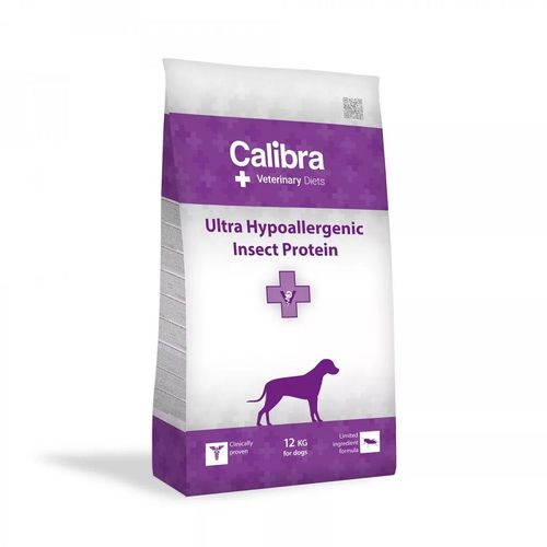 Calibra Veterinary Diets Dog Ultra-Hypoallergenic Insect 12kg slika 1