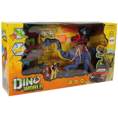 Set figurica jahač dinosaura s dodacima slika 6