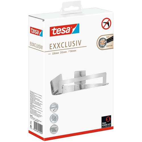 Tesa košara kutna za tuš 40427 Exxclusiv slika 2