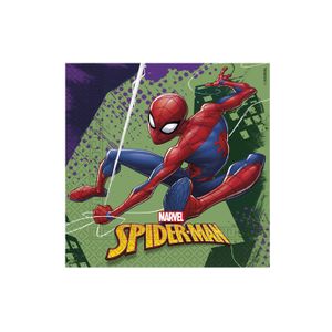 89448 SALVETE PAPIRNE SPIDERMAN TEAM UP MARVEL 33x33 cm, 20/1