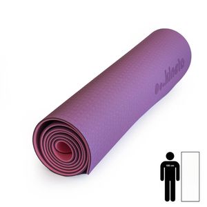 Yoga prostirka Premium Kineta Ljubičasta