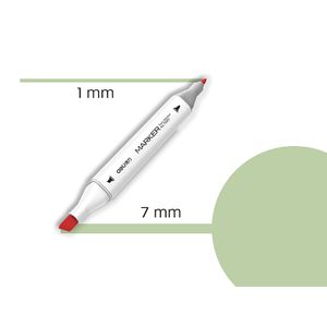 MARKER SKETCH DELI 175 LIMETA ZELENA 70801A-175