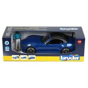 Bruder Auto i vozač 1:16