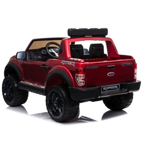 Licencirani Ford Raptor crveni lakirani - auto na akumulator slika 5