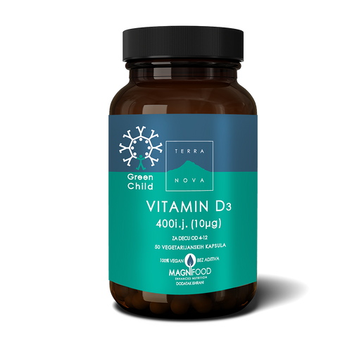 Terranova Vitamin D3 400Iu slika 1