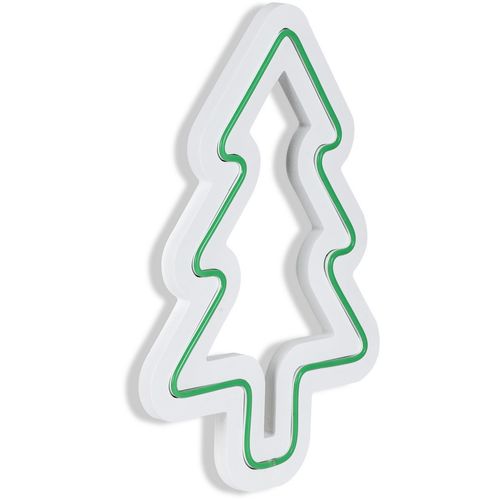 Wallity Ukrasna plastična LED rasvjeta, Christmas Pine - Green slika 18