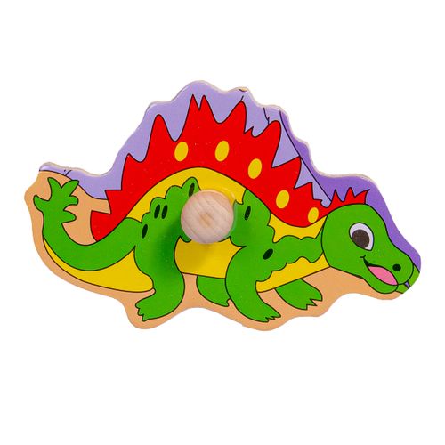 Drvene puzzle Smily Play Dinosaur slika 4