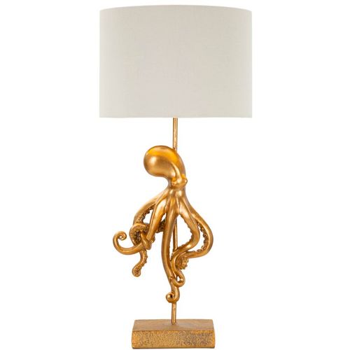 Mauro Ferretti Stolna svjetiljka OCTOPUS GOLD Ø 30,5X64,5 cm slika 1