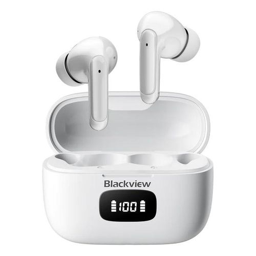 BLACKVIEW AirBuds 8 WHITE BT SLUŠALICE slika 1