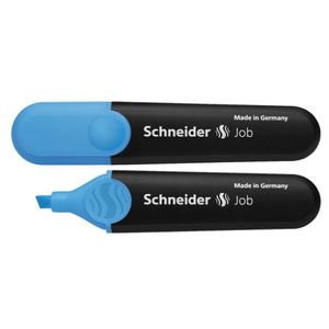 Tekstmarker Schneider, Job, 1-5 mm, plavi