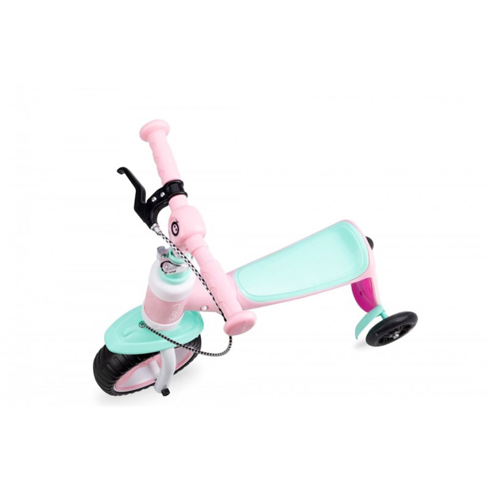 Momi Romobil guralica Elios, Pink slika 8