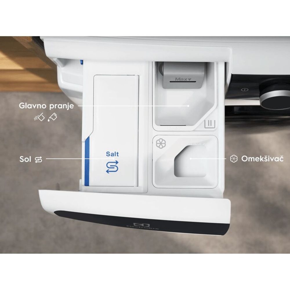 Electrolux perilica rublja EW9F7417WCE slika 2