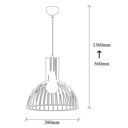 Fellini - MR - 672 Crni Luster slika 5