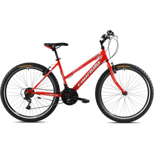 Capriolo bicikl MTB PASSION L 26"/18HT red white slika 1