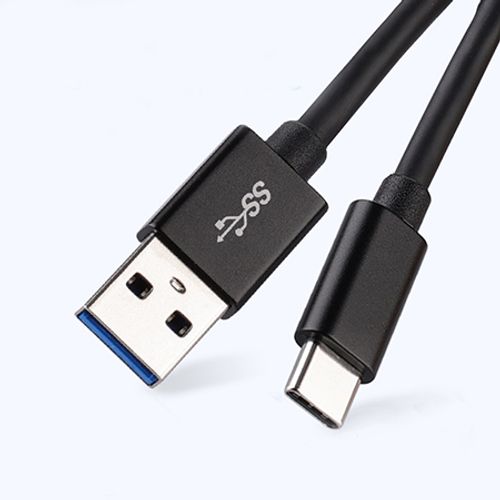 Xwave Kabl USB Tip C  muški na Tip A   muški  1.2M   3A, PVC crni pvc slika 2