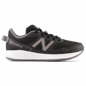 Dječje Sportske Cipele New Balance 570v3 - Crne