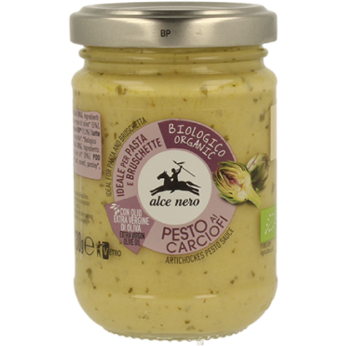 ALCE NERO Pesto od artičoka BIO  130g slika 1