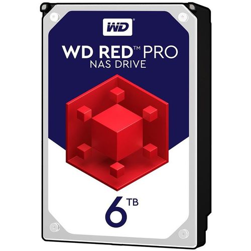 HDD Desktop WD Red Pro (3.5'', 6TB, 256MB, 7200 RPM, SATA 6 Gb/s) slika 1