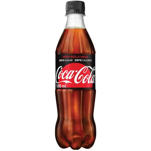 Coca-Cola Zero 0.5 lit  slika 1