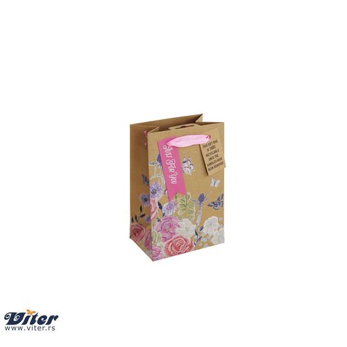 Viter Kesa butterfly floral kraft p 32310-9 slika 1