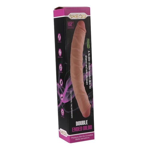 Shequ Lester dvostruki dildo 33cm slika 5