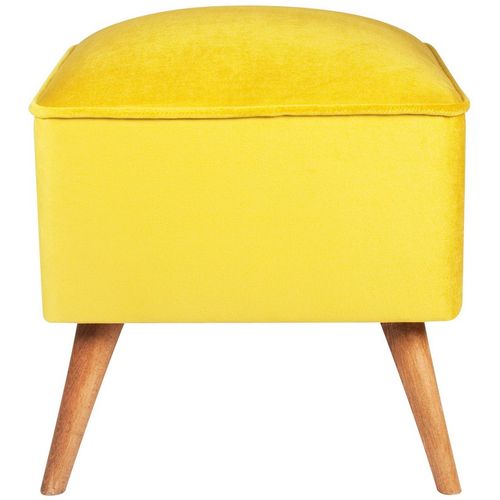 New Bern - Mustard Mustard Pouffe slika 2