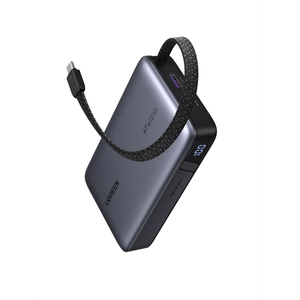 Ugreen Nexode 55996B prenosna baterija 67 W 20000 mAh z vgrajenim kablom
