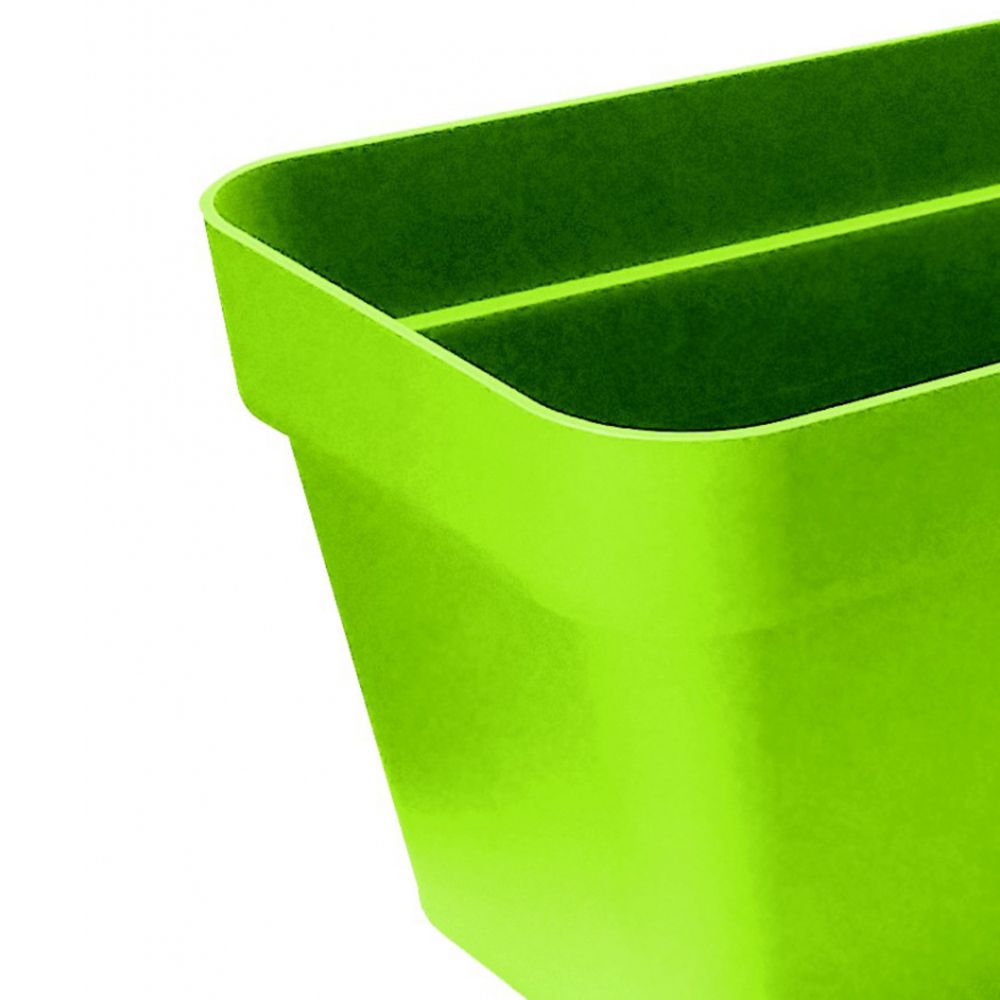 Gardino Žardinjera Melrose 50cm zelena slika 2