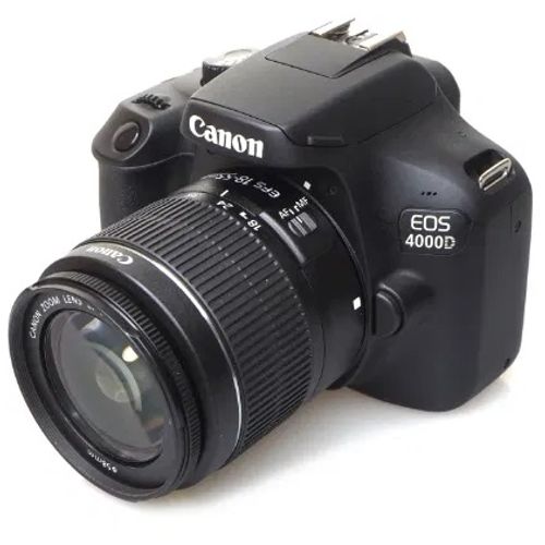 Canon EOS 4000D BK 18-55+SB130+16GB SEE slika 1