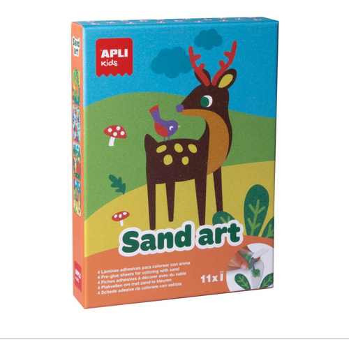 APLI kids Umetnost u pesku - Životinje slika 1