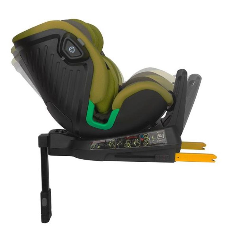 Coccolle® Autosjedalica Mago iSize 360° Isofix 40-150cm, Olive Khaki slika 8