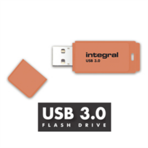 Integral 16GB Neon USB 3.0 Flash Disk - Narančasta slika 1