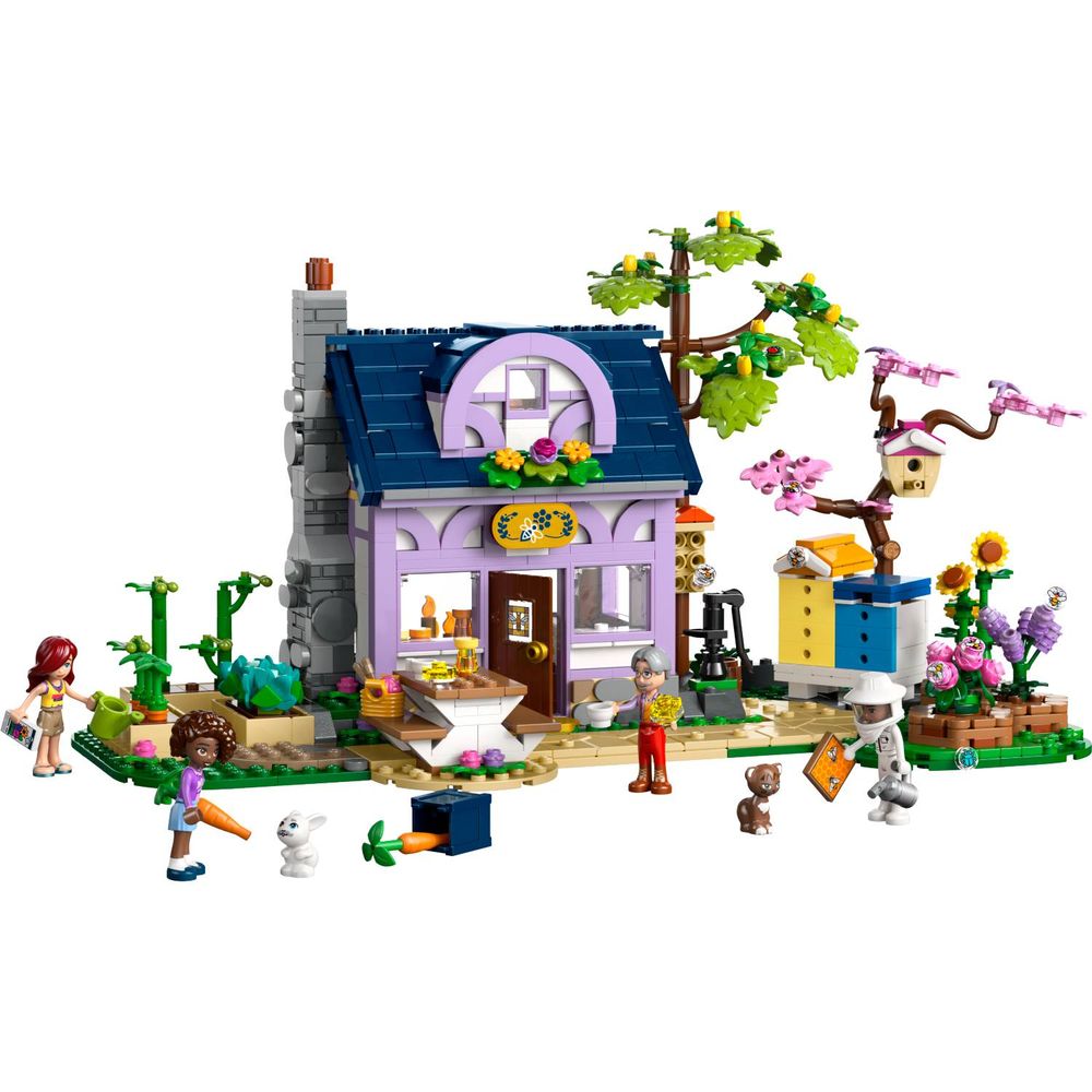 LEGO 42669 Pčelarska kuća i vrt pun cvijeća slika 2
